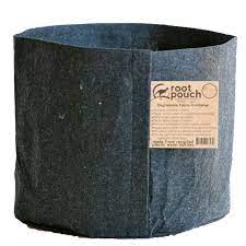 Root Pouch Breathable Fabric Planting Containers And Pots 1 Gal Planter 10 Pack Rr800 01 The Home Depot Container Plants Grow Bags Container