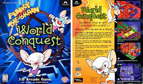 I'm trying to slow the. Pinky The Brain World Conquest Videogames Advert In The Late 90s Pc Album On Imgur