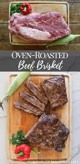 Easy Oven Roasted Beef Brisket Recipe Brisket Beef Brisket Easy Oven
