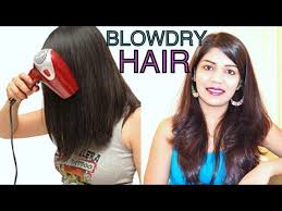 Entdecken sie jetzt das gesamte sortiment: How To Blow Dry Hair Straight Add Volume And Bounce Superprincessjo Youtube