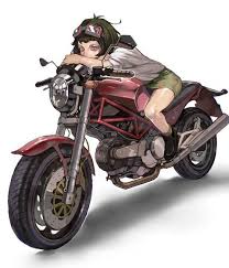 pixiv 今日は何の日 バイク特集 pixivスポットライト イラスト キャラクターデザイン アニメキャラクター