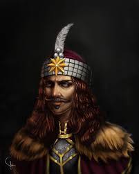 Vlad Tepes Vlad The Impaler I Worked On This For Quite A While It S Time To Call It Done Unknown Artist Vlad The Impaler Dark Fantasy Art Vampire