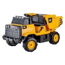Kid Trax 12v Cat Dumptruck Powered Ride On Yellow Dump Trucks Ride On Toys Ride Ons