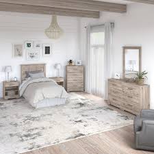 Move beyond the basics with bed skirts, throw blankets, pillows and other elements that make a bedroom hospitable or interesting. River Brook 6 Piece Twin Size Bedroom Set From Kathy Ireland Home On Sale Overstock 30689294