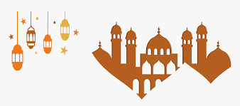 Amazing flat background image with night view. Islam Banner Logo Brown Islamic Banner Background Design Hd Png Download Transparent Png Image Pngitem