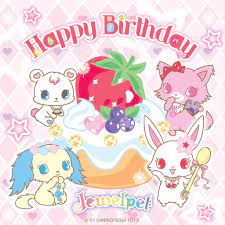 Happy birthday Jewelpet Ruby! : r/sanrio