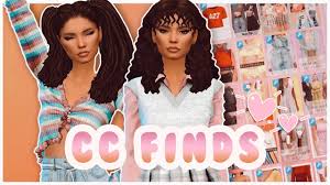 Rusty has been making cc for a long time. Female Cc Folder The Sims 4 Mods Pack Hair Clothes Shoes Free Download Youtube