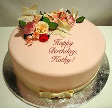Birthday Cake For Mother In Law With Name Happy Birthday Kathy Happy Birthday Michelle Happy Birthday Birthday