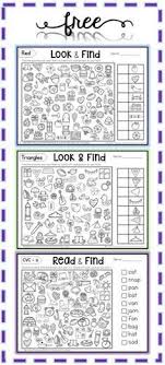 Free Hidden Picture Activities Mrs Thompson S Treasures Preschool Activities Preschool Learning Classroom