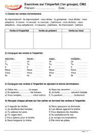 Cependant, sans un minimum d'entraînement, il reste difficile de s'en sortir. Exercices Sur L Imparfait Imprimer