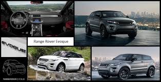 Montage Du Range Rover Evoque De Land Rover Le Petit 4x4 Urbain Existant En 3 Et 5 Portes Range Rover Evoque Range Rover 4x4
