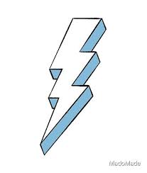 Blue Lightning Bolt Blue Lightning Blue Lightning Bolt White Lightning Bolt