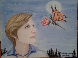 Mr Stewart Airbrushed acrylic