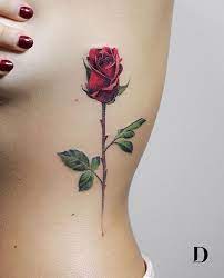 42 Ideas De Tatuaje Rosa Costilla Hermosos Tatuajes Tatuajes De Rosas Tatuajes Delicados