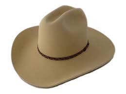 Smithbilt Hats 100 Fur Felt Kakhi Cowboy Hat Bernard Hats Cowboy Hats Leather Hats Cowboy