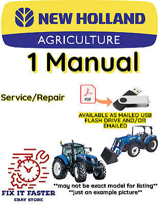 New Holland TK75VA Tractor
