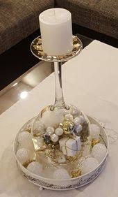 They're an easy diy that you'll enjoy making. Christmas Wine Glass Candle Holder Diy Home Decor Ideas Beautiful Christmas Decor Christmas Wine Glass Snow Globe Cheap And Easy Candle Holders Pctr Up