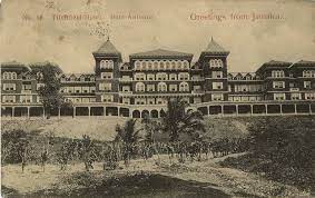 Titchfield Hotel The Titchfield Hotel Was Constructed Around 1891 In Time For The Opening Of The Great Jamaica Exhibition In 1957 Postkarten Tropen Poster