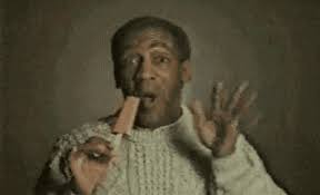 While you all were sleeping. Cosby Jello Gif