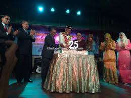 After the 2008 election, there was. Riot Celebrates 25 Years As Serian Mp