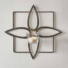Have you ever thought about using wall. Buy Decorative Metal Olivia Tealight Wall Sconce Candle Holder Home Accent Decor Modern Rustic Vintage Farmhouse Style Online In Thailand B07yb1xkbt