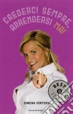 Risultati immagini per simona ventura libri