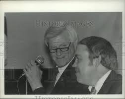 1982 Press Photo Alabama Senators Wallace Miller and Mac Parsons.