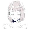 Short Hair Girl Drawing Anime