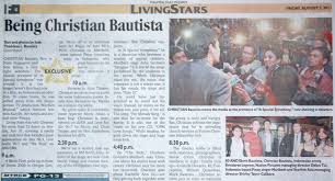 Being Christian for a Day