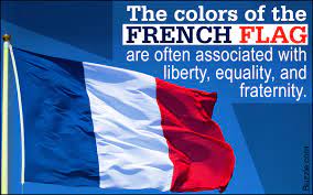 Drapeau français) is a tricolour flag featuring three vertical bands coloured blue (hoist side), white, and red. What Do The Colors Of The French Flag Represent Read This To Know Historyplex