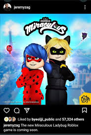 Nuevos promocodes de recompensas gratis (junio 2021) Miraculous Roblox Game Almost Here In 2021 Miraculous Ladybug Roblox Jeremy Zag