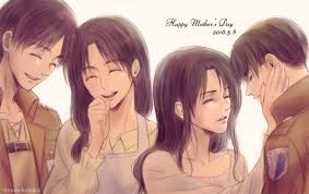 Kuchel Is Actually Taller Than Levi So He Should Be Looking Up At Her Attack On Titan Anime Attack On Titan Eren Attack On Titan