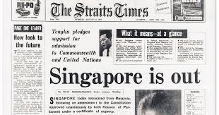Independence day marks the end of british rule in 1947 and the establishment of a free and independent indian nation. What Did Independence Mean For Singapore 26history