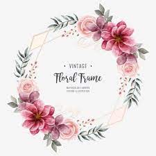 Download free bunga png images. Gambar Bingkai Bunga Cat Air Bunga Jemputan Perkahwinan Bingkai Geometri Clipart Bunga Latar Belakang Corak Png Dan Psd Untuk Muat Turun Percuma Flower Frame Floral Watercolor Wedding Frames