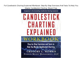 full candlestick charting explained workbook step by step