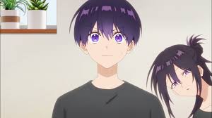 Izumi's mom and dad look at Izumi and Shikimori from behind - Bilibili