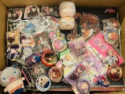 Amazon.co.jp: Ansta Jojo One Piece Eva Ainana Hypmai Buns Plush Figure, Can  Badge, Anime Goods, Over 400 Pieces : Hobbies
