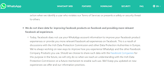 Whatsapp baru saja memperbarui halaman privacy policy alias kebijakan pribadi. Whatsapp Users To Share Personal Data With Facebook By Feb 8