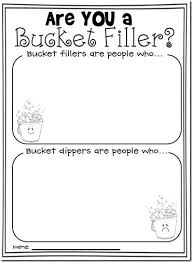 A Year Of Many Firsts Don T Be A Bucket Dipper Teaching Bucket Filling Teaching Classroom