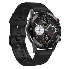 Shop Dt No1 Dt95 1 3 Round Screen Full Touch Ip68 Waterproof Smart Watch Black From China Tvc Mall Com