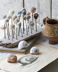 Basteln Mit Schneckenhauser Sommerdeko Maritim Holz Bretchen Und Stabchen Maritime Deko Deko Basteln Diy Fruhling