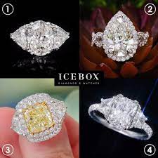 Icebox Engagement Rings Fine Jewelry Jewelry Retailers Jewelry