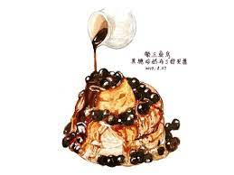 1 691 個讚 16 則留言 instagram 上的 miss chan 陳小姐 misssss chan 2019 08 27 brown sugar bubble milk pudding shuffl food illustrations food food illustration art
