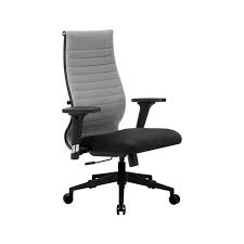 If you've got a very modern desk with a glass top, you can select either a light fabric upholstery or go for a modern leather chair. Low Back Office Chair Set19 2d Arms Fabric Light Grey Office Chairs Office The Atrium