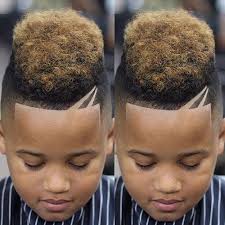 Fortunately, there are so many cool hairstyles for little black boys that no matter in fact, your adorable little boy can pretty much get any type of haircut a black man can. Pin On Boys Haircuts