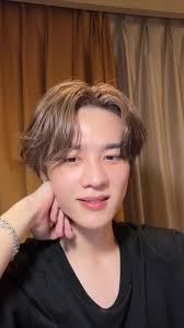 Barefaced Kun Weibo Live #Kun #WayV