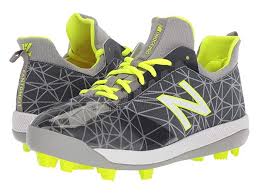 Black And Yellow New Balance Cleats New Balance Kids Lindor Pro Youth Baseball Little Kid Big Kid Grey Hi Liter Kids Shoes Round The Bases With A Running St In 2020 Kids Shoes Big Kids Youth Baseball