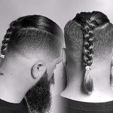 Manbraid Alert An Easy Guide To Braids For Men Mens Braids Hairstyles Viking Hair Hair Styles