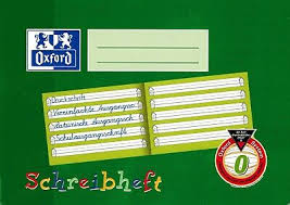 Deutsch arbeitsmaterialien klasse 3 4teachers de / und er sieht nicht nur gut aus, er schreibt sich auch noch sehr gut. Oxford Schreiblernheft 0 Hauschenheft A5 Quer Schreibheft Hauschen Heft Neu Eur 1 59 Picclick De