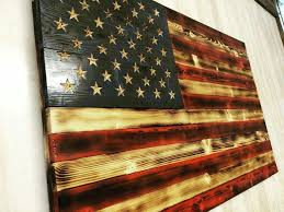 Pallet Flag Inspiration Rustic Flags Pallet Flag American Flag Wood